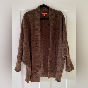 Joe Fresh open cardigan sweater with dolman sleeves